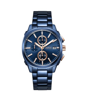 Modernist計時石英不鏽鋼腕錶 (W06-03308-004)