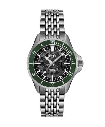 Valor Chronograph Automatic Stainless Steel Watch 