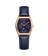 Barista Multi-Function with Day Night Indicator Quartz Leather Watch