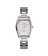 Barista 3 Hands Date Quartz Stainless Steel Watch 