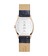 Barista Multi-Function with Day Night Indicator Quartz Leather Watch