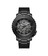 The Cape 3 Hands Mechanical Skeleton Stainless Steel Watch