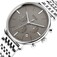 Interlude Chronograph Quartz Stainless Steel Watch 