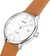 Interlude三針日期顯示石英皮革腕錶