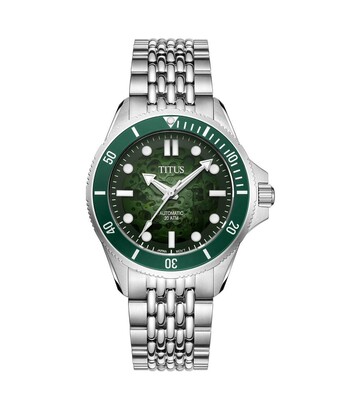Valor 3 Hands Automatic Stainless Steel Watch 