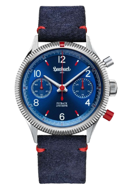 Hanhart Red X Blue Flyback Twin Set