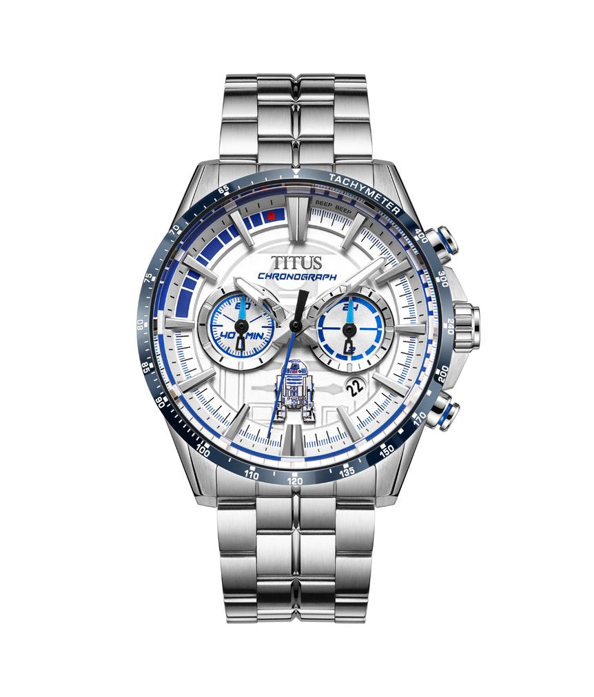 Solvil et Titus x Star Wars「R2-D2」限量版計時石英不鏽鋼腕錶