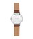 Interlude兩針日期顯示石英皮革腕錶 