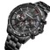 Solvil et Titus x Star Wars 「Darth Vader」Limited Edition Chronograph Quartz Stainless Steel Watch