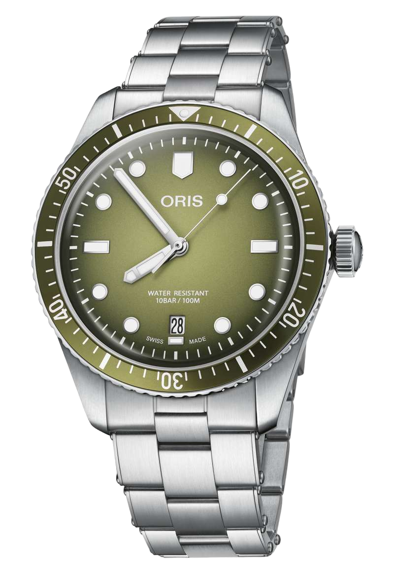 Oris Divers Sixty-Five Date