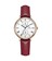 Classicist Multi-Function Quartz Leather Watch 