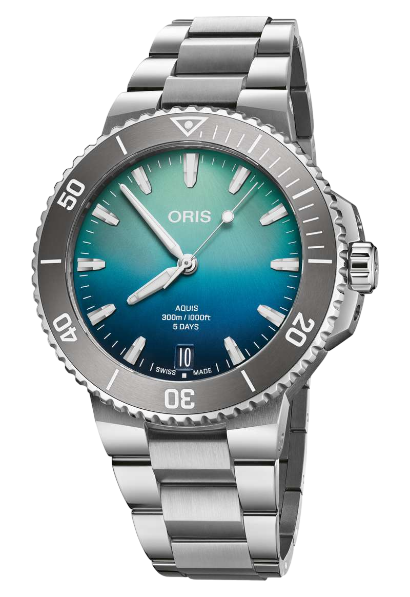 Oris Aquis Great Barrier Reef Limited Edition IV