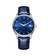 Exquisite 3 Hands Date Automatic Leather Watch 