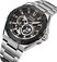 Voyager Multi-Function Automatic Stainless Steel Watch 