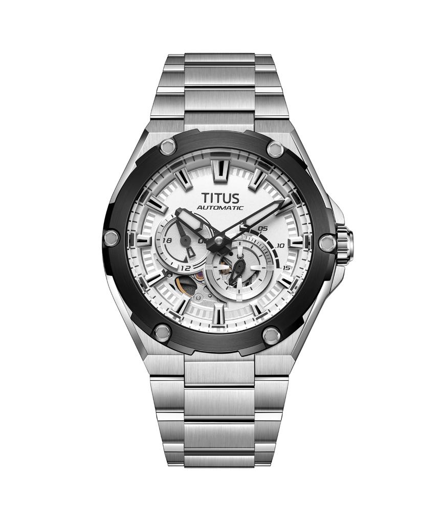 Voyager Multi-Function Automatic Stainless Steel Watch 