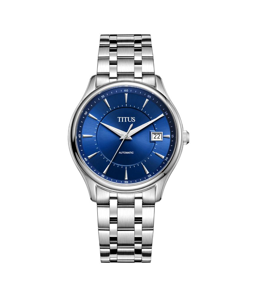 Exquisite 3 Hands Date Automatic Stainless Steel Watch 