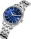 Exquisite 3 Hands Date Automatic Stainless Steel Watch 