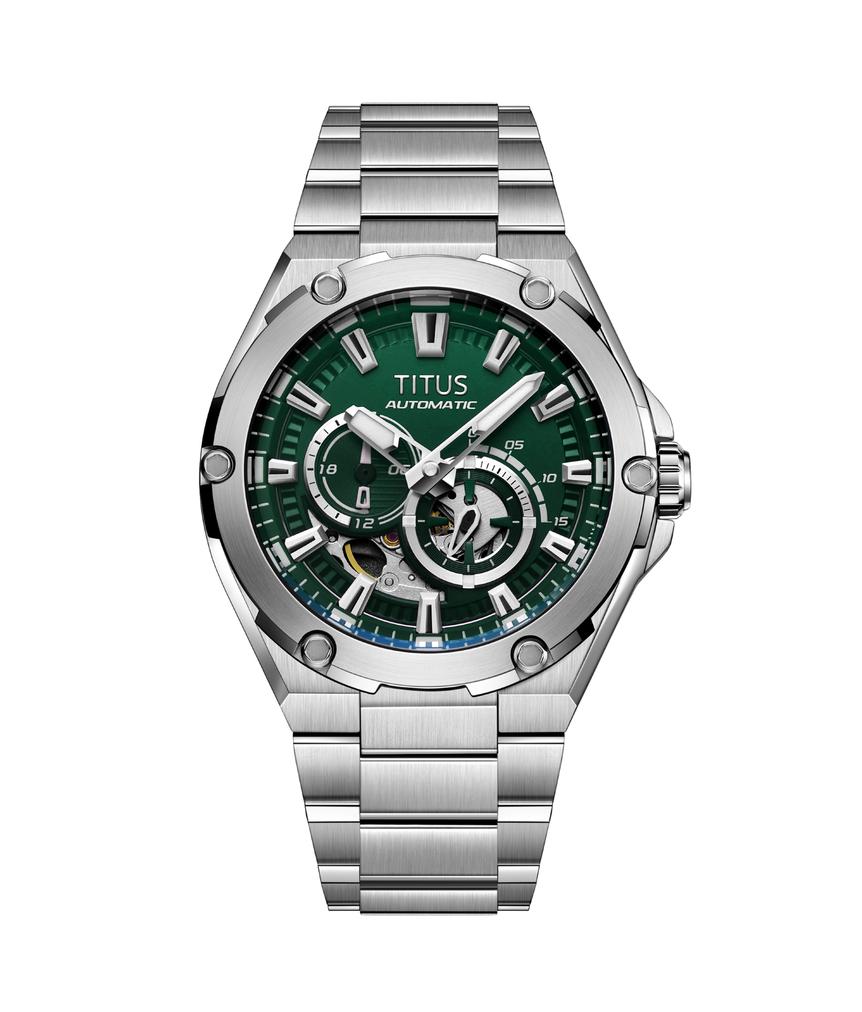 Voyager Multi-Function Automatic Stainless Steel Watch 