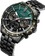 Saber Chronograph Quartz Stainless Steel Watch 