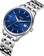 Exquisite 3 Hands Date Automatic Stainless Steel Watch 