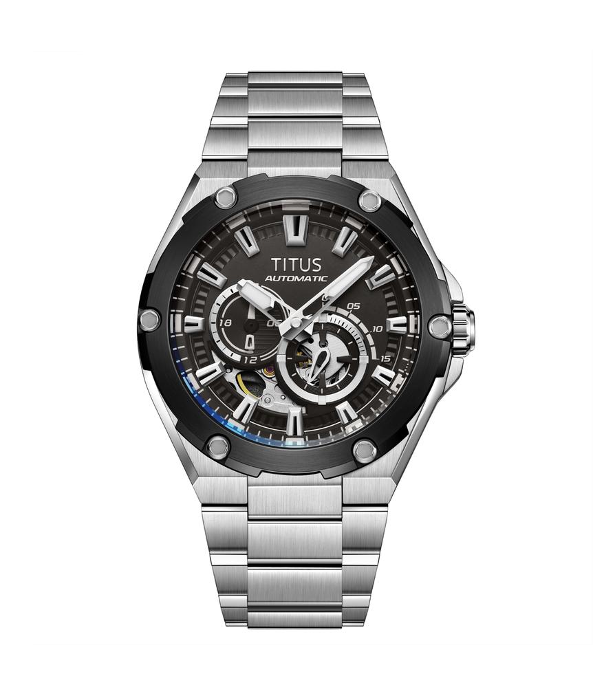 Voyager Multi-Function Automatic Stainless Steel Watch 