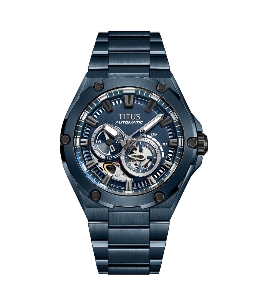 Voyager Multi-Function Automatic Stainless Steel Watch 